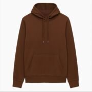 Brown warm hoodie