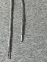 Gray hoodie - Image 3