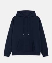 Dark blue hoodie