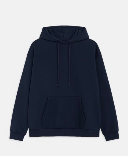 Dark blue hoodie