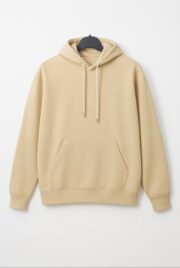Beige hoodie