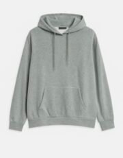 Gray hoodie