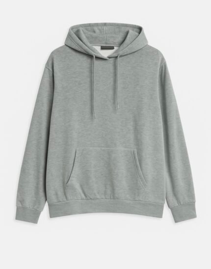 Gray hoodie