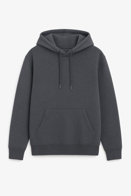 Dark gray hoodie