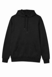 Black hoodie